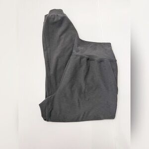 Beyond Yoga Grey Spacedye Midi Joggers Pants - XL